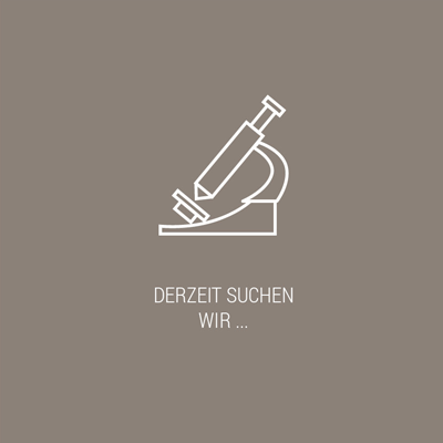Derzeit suchen wir &hellip;